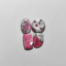 Ruby Zoisite Cabochons Lot-2417