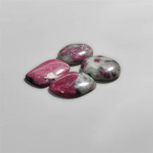 Ruby Zoisite Cabochons Lot