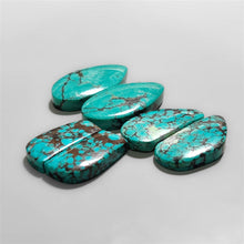 Hubei Turquoise Cabochons Lot