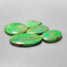 Stabilized Carico Lake Turquoise Cabochons Lot