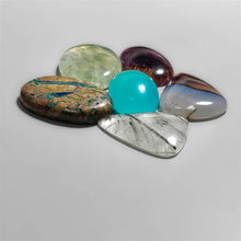 Mix Gemstone Cabochons Lot