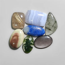 Mix Gemstone Cabochons Lot-2462