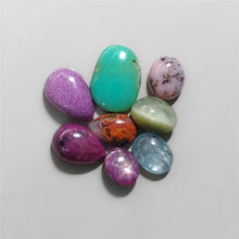 Mix Gemstone Cabochons Lot-2480