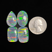 Crystal And Gilson Opal Doublets Lot