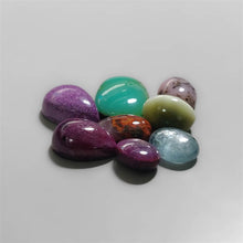 Mix Gemstone Cabochons Lot