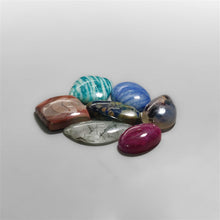 Mix Gemstone Cabochons Lot