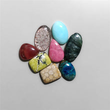 Mix Gemstone Cabochons Lot-2487