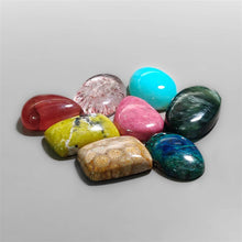 Mix Gemstone Cabochons Lot