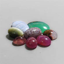 Mix Gemstone Cabochons Lot