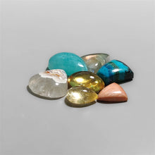 Mix Gemstone Cabochons Lot