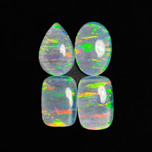 Crystal And Gilson Opal Doublets Lot