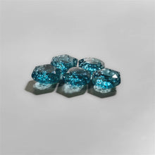 Reverse Intaglio Handcarved London Blue Topaz Lot