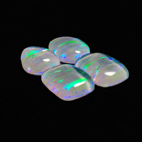 Crystal And Gilson Opal Doublets Lot