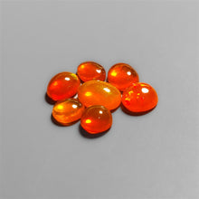 Maxican Fire Opal Cabochons Lot