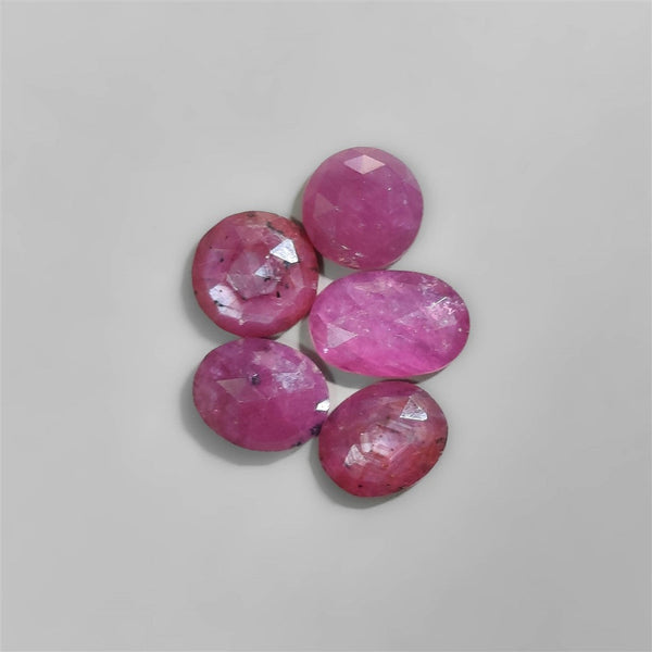 Rose Cut Rubies Lot-2603