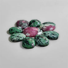 Rose Cut Ruby Zoisite Lot