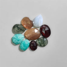 Rose Cut Mix Gemstones Lot-2612