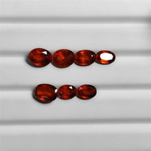 AAA Rare Faceted Ceylonese Hessonite Garnets Lot-2629