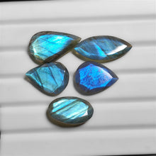 AAA Faceted Blue Labradorite Lot-2633