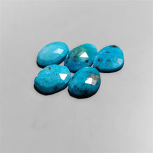 Rose Cut Morenci Turquoise Lot