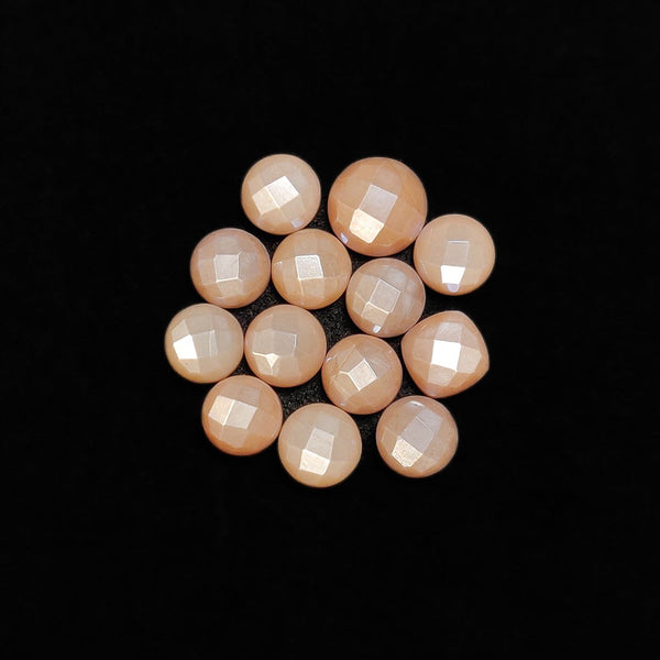 Checkerboard Cut Moonstones Lot