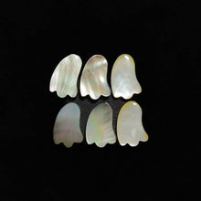 Handcarved Mother Of Pearl Ghosts Lot-2655