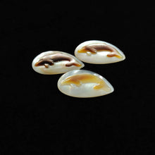 Handcarved Mother Of Pearl Dolphines Lot