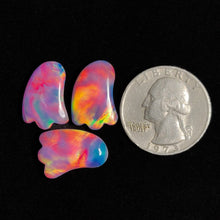  Handcarved Aurora Opal Ghosts Lot