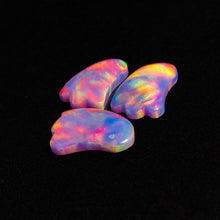 Handcarved Aurora Opal Ghosts Lot