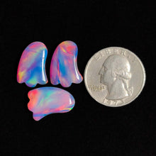  Handcarved Aurora Opal Ghosts Lot