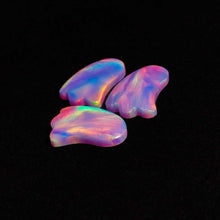 Handcarved Aurora Opal Ghosts Lot