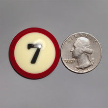 Billiards Ball Cabochons