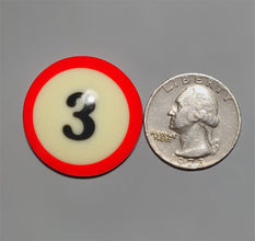 Billiards Ball Cabochons