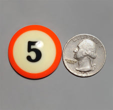 Billiards Ball Cabochons