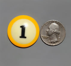 Billiards Ball Cabochons