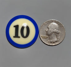 Billiards Ball Cabochons