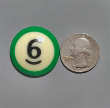 Billiards Ball Cabochons