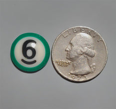 Billiards Ball Cabochons