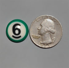 Billiards Ball Cabochons