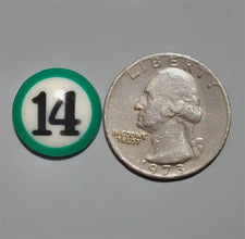 Billiards Ball Cabochon