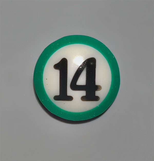 Billiards Ball Cabochon