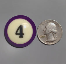 Billiards Ball Cabochons