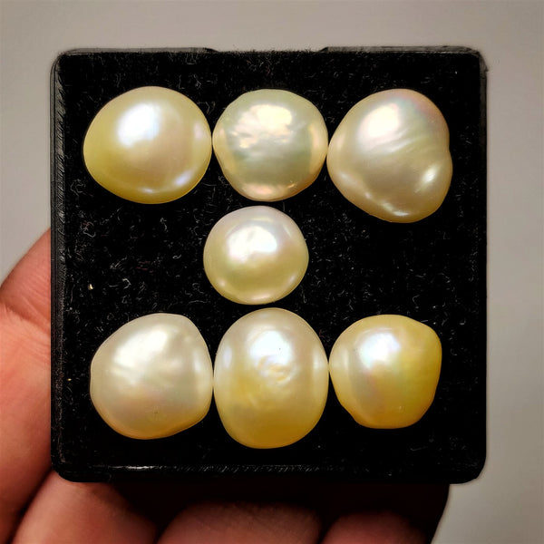 Freeform Freshwater Pearls Lot