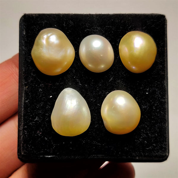 Freeform Freshwater Pearls Lot