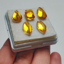 Faceted Citrines Lots