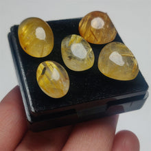 AAA Golden Rutilated Quartz Lots