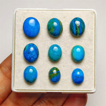 Peruvian Blue Opalina Cabs Lot