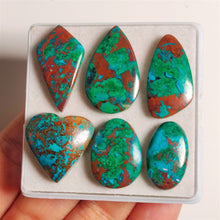 Peruvian Chrysocolla Cabs Lot