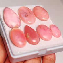 Peruvian Pink Opal Cabs Lot