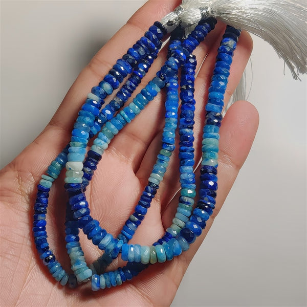 Afghanite Beads Line 4mm